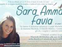 Termoli, oggi l’ultimo abbraccio della città a Sara