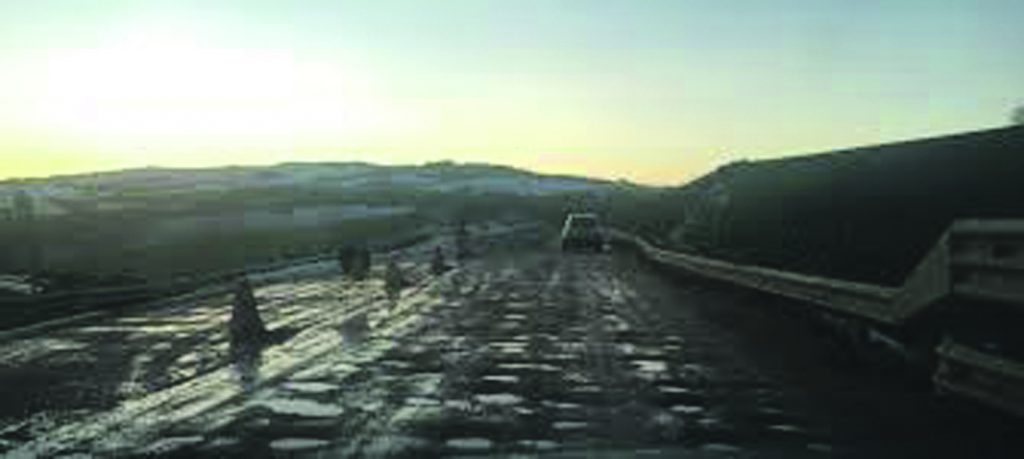 Viabilità nel Cratere, scoppia la protesta