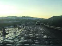 Viabilità nel Cratere, scoppia la protesta