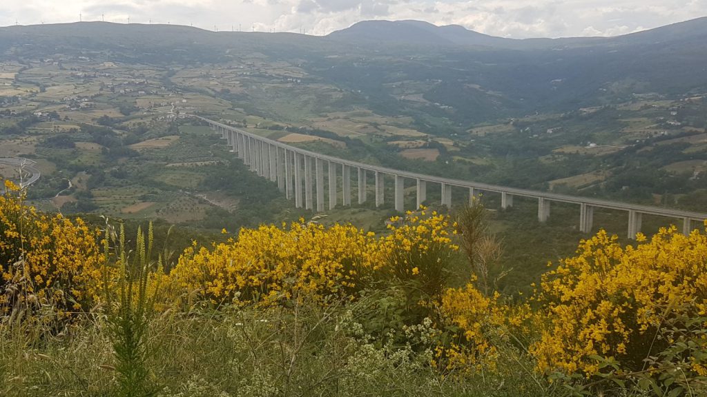 Lavori agli sgoccioli, nuova vita per il viadotto Verrino