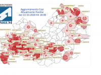 Altra impennata: 56 contagi, ma pure 12 guariti