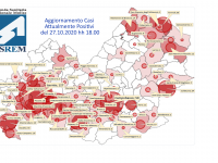 Rallenta la corsa: 21 casi positivi, ma pesano i due decessi della notte