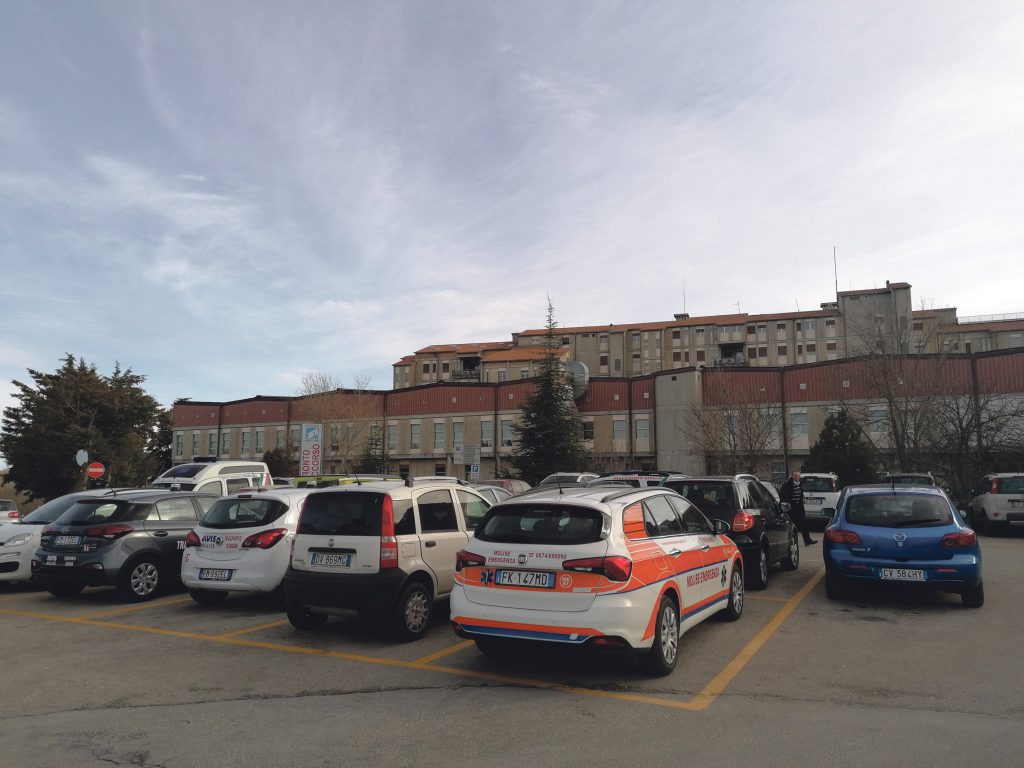 Sale ancora il conto dei ricoverati: reparto pronto ad allargarsi