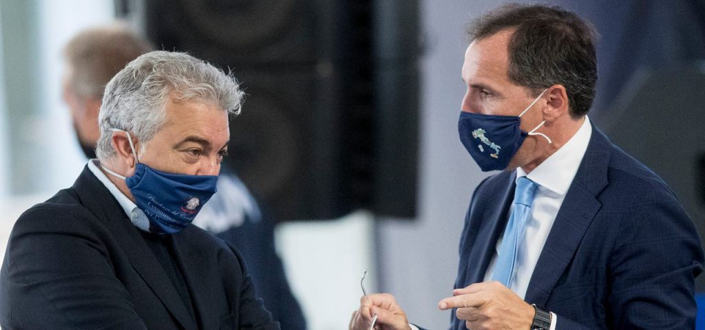 Boccia e Arcuri contro i governatori: hanno le attrezzature, attivino le terapie intensive