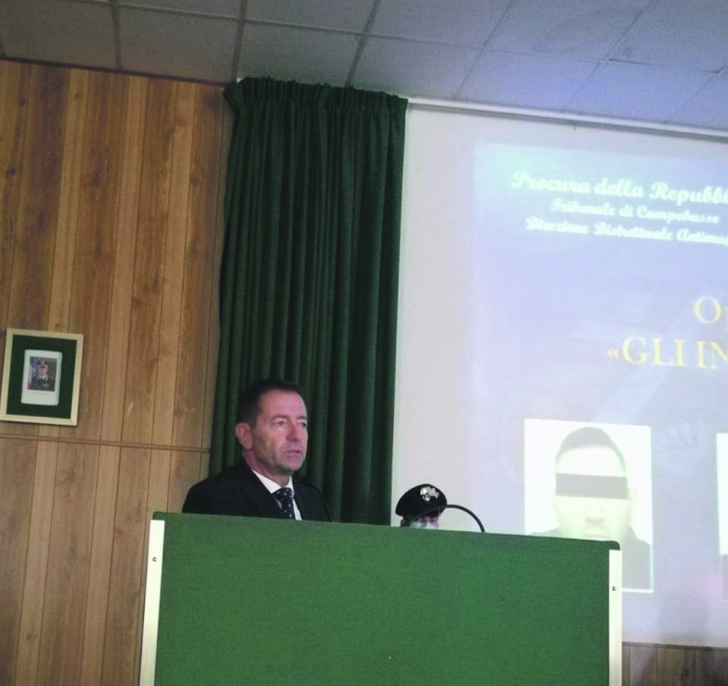 L’allarme di D’Angelo: «Le mani della criminalità su economia ed elezioni»