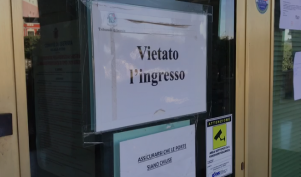 Dipendenti positivi, il tribunale di Isernia resta chiuso fino al 31 ottobre
