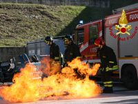 Campobasso, l’abitazione va a fuoco: disabile salvato da due ragazzi