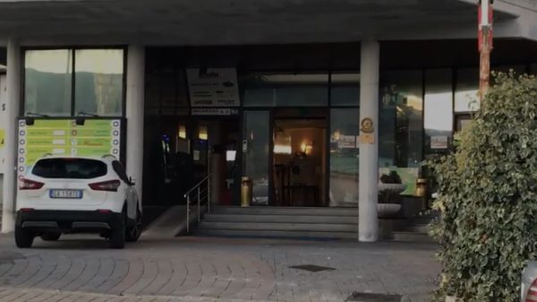 Rapina all’Hotel Europa di Isernia, il malvivente fugge con 1400 euro in contanti