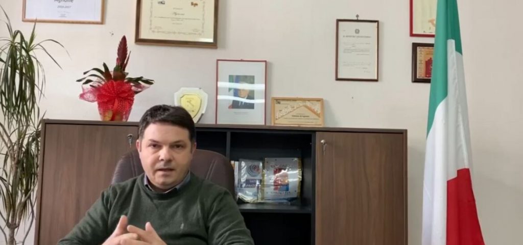 Agnone, Saia debutta su fb da sindaco: «Insieme ce la faremo»