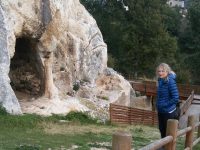 Ribalta per il Parco della Morgia grazie a Licia Colò