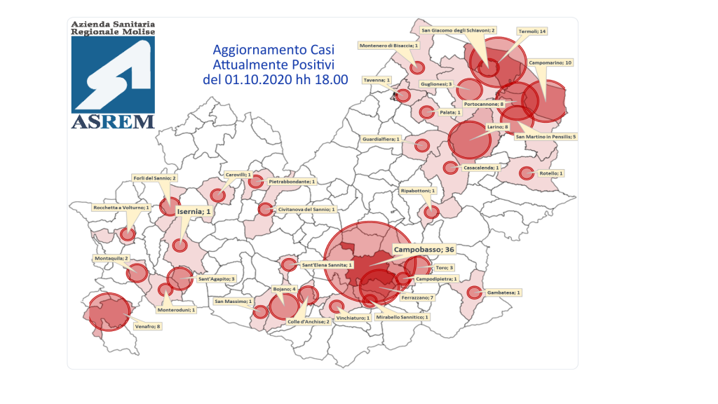 Quattro nuovi casi, aumentano i ricoveri in malattie infettive