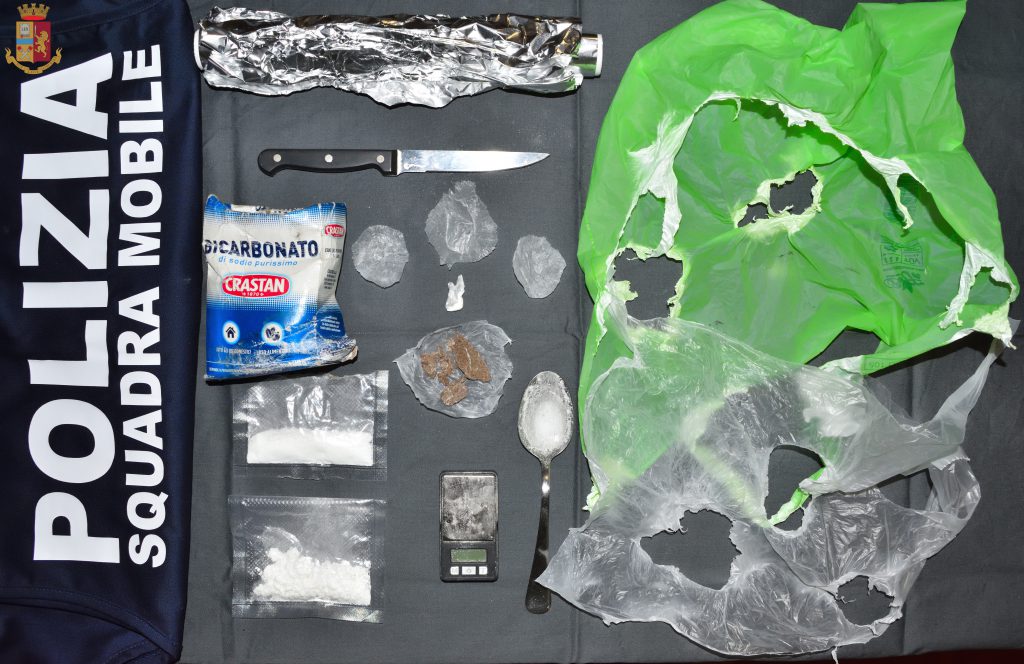 Coca ed eroina dalla Puglia, 31enne campobassano in manette