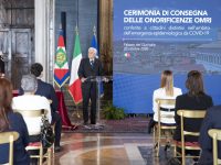 Cavalieri al merito, ieri la consegna alla ‘nostra’ Francesca Colavita