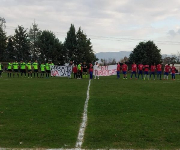 Turbogas, sponsor della squadra di calcio: vicepresidente si dimette