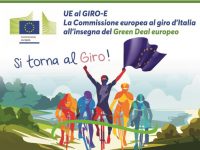 “UEalGiro-E” – è partita la corsa in bici elettriche ideata e promossa dalla Commissione europea – Rappresentanza in Italia
