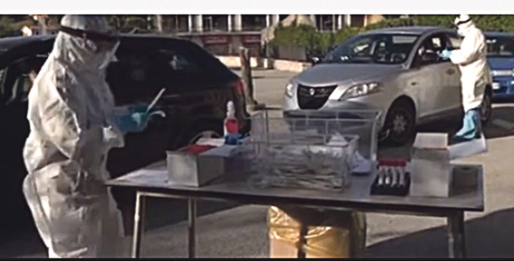 Anziana di Pietrabbondante muore in ambulanza, il test post mortem: era positiva