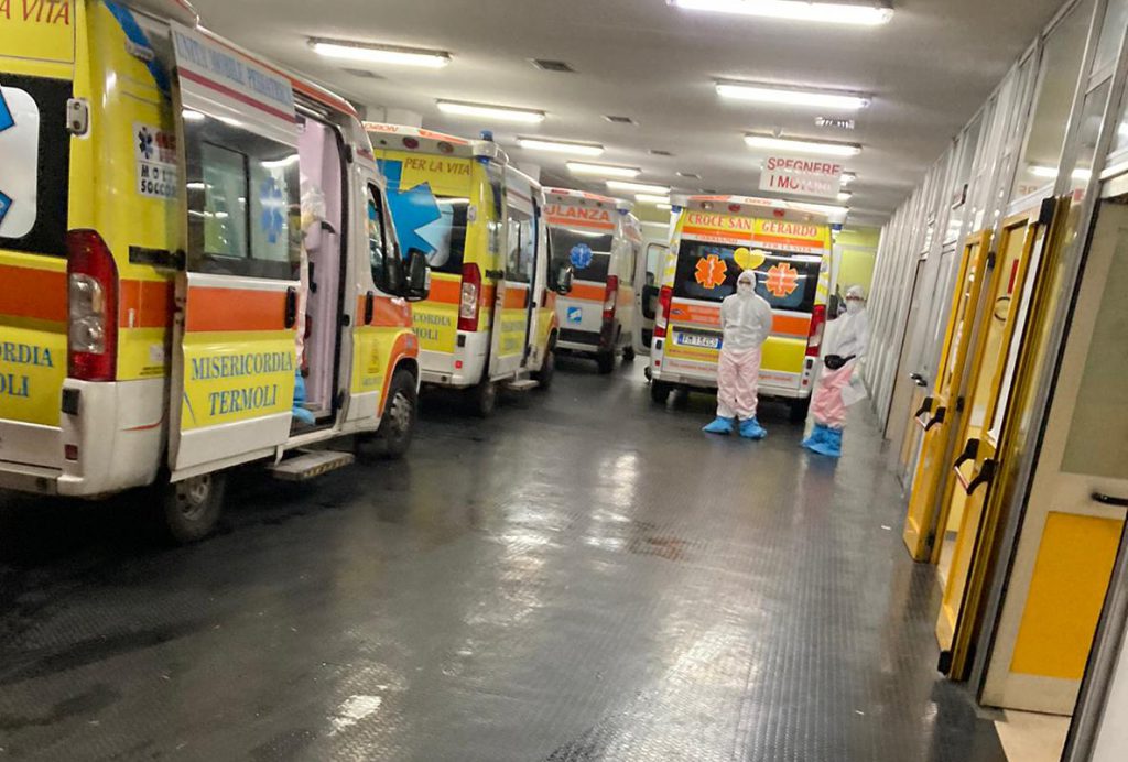 Muore anziana al San Timoteo, strali di Facciolla