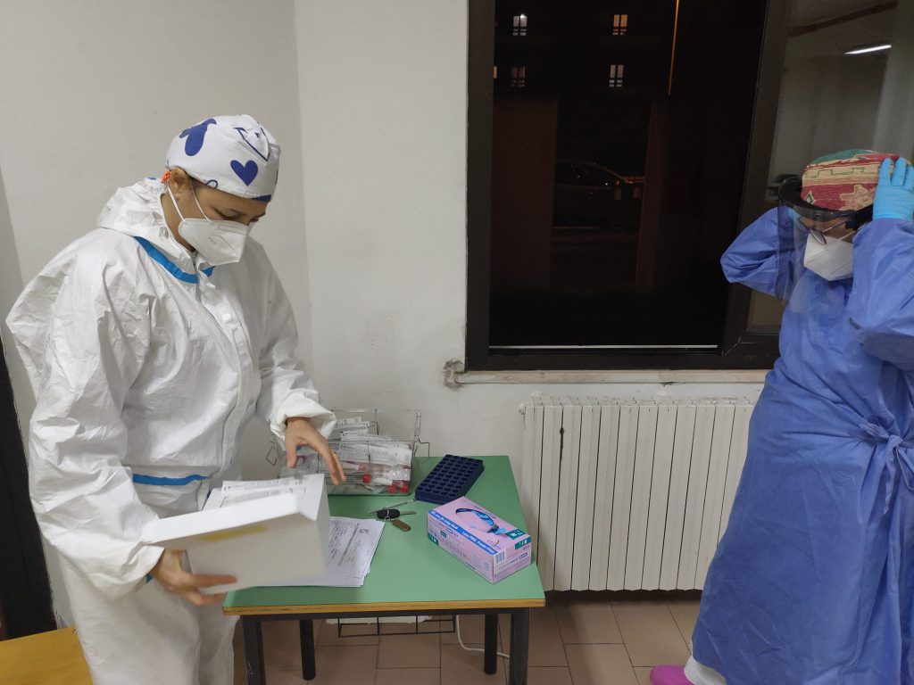 In basso Molise i contagi da Covid non calano