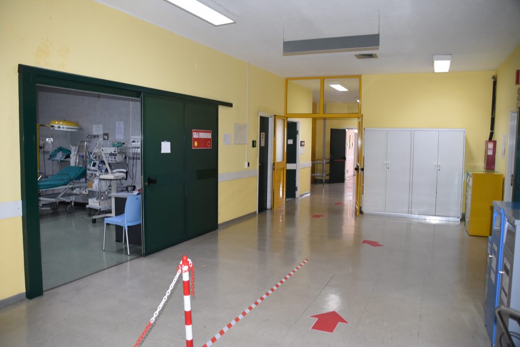 Termoli, Medicina d’urgenza pomo della discordia sui ricoveri Covid