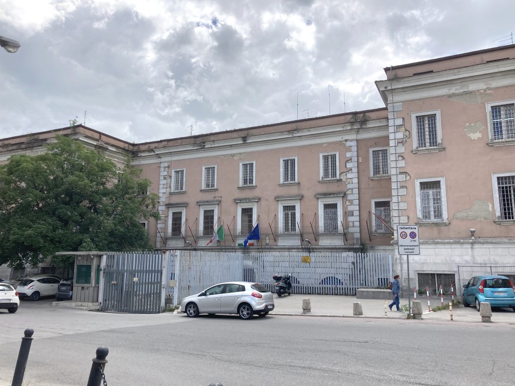 Campobasso, il Covid entra nel carcere: cinque casi in via Cavour