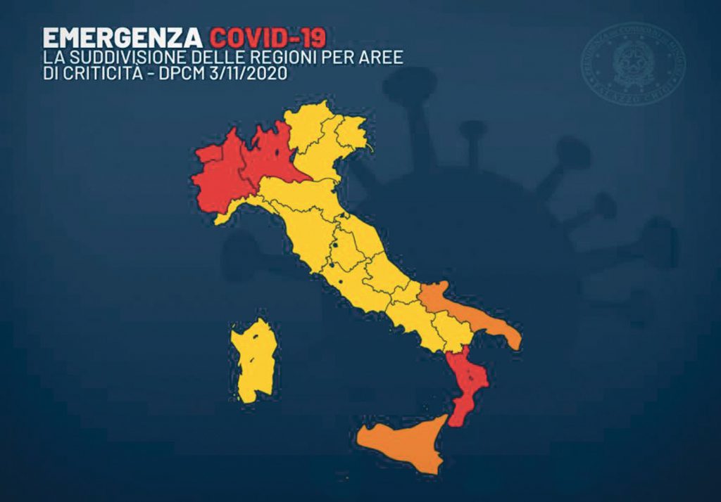 Dieci giorni di quarantena per chi arriva in Molise da zone rosse o arancioni