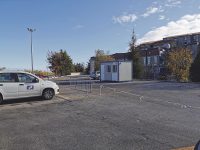 Consegnati tre bancali d’acqua per i pazienti dei reparti Covid