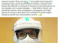 La giovane dottoressa del pronto soccorso: «Proteggete voi stessi e le persone più fragili»