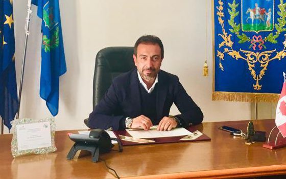 Di Matteo chiude il centro storico a San Martino