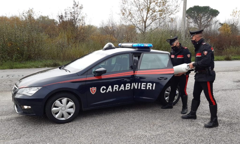 Sta finendo l’ossigeno, anziana di San Polo salva grazie ai Carabinieri