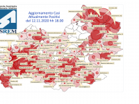 Ancora 72 contagi e il conto dei decessi si allunga a 62
