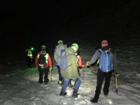 Nebbia e ghiaccio, due studenti universitari non riescono a scendere da Monte Miletto: Soccorso alpino in azione