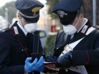 Controlli anticoronavirus a Colli a Volturno, Carabinieri aggrediti e minacciati: 32enne ubriaco denunciato