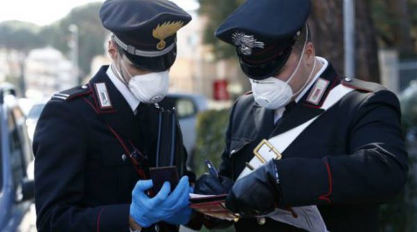 Controlli anticoronavirus a Colli a Volturno, Carabinieri aggrediti e minacciati: 32enne ubriaco denunciato