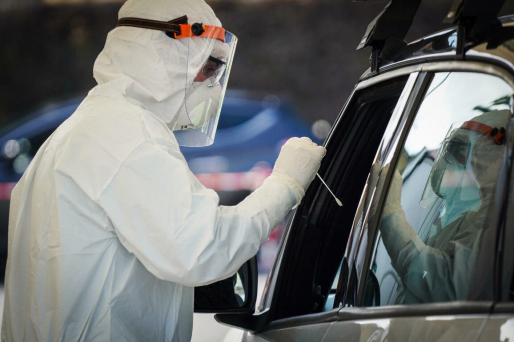 Il drive through della Difesa arriva a Campobasso