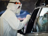 Il drive through della Difesa arriva a Campobasso