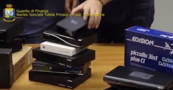 Tv pirata, un venafrano a capo dell’organizzazione del “pezzotto” scoperto dalle Fiamme Gialle