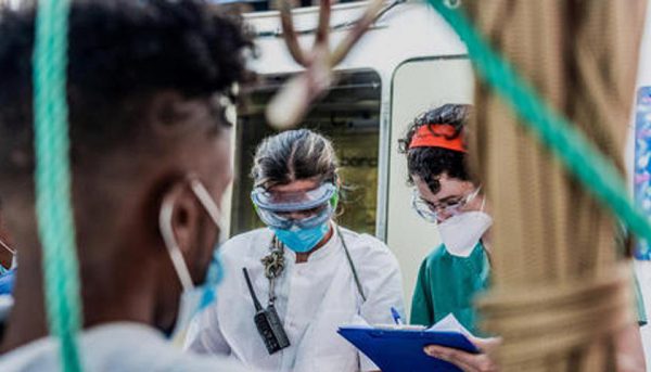 La quarantena in nave e poi l’arrivo in Molise