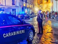 Frosolone, senza mascherina davanti al bar: controlli serrati dei Carabinieri