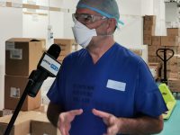 Oggi è il V-Day: cinquanta dosi di vaccino, il primario Flocco il primo volontario