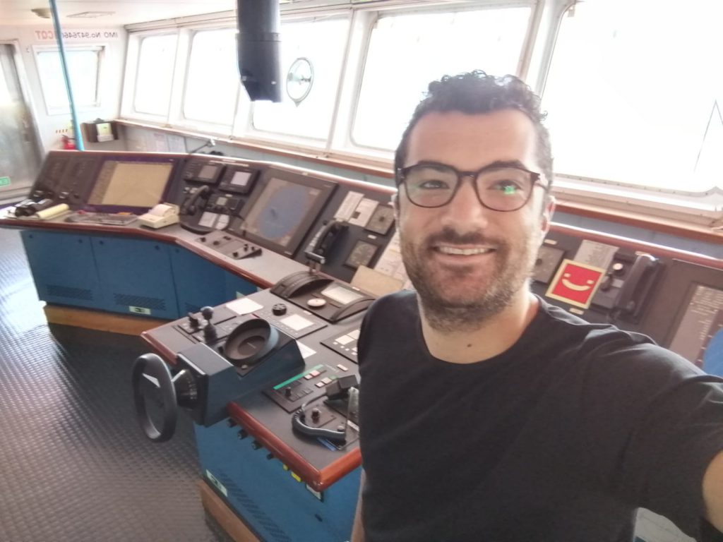 Termoli, il comandante Gianluca Perino: «Siamo in attesa dei visti cinesi»