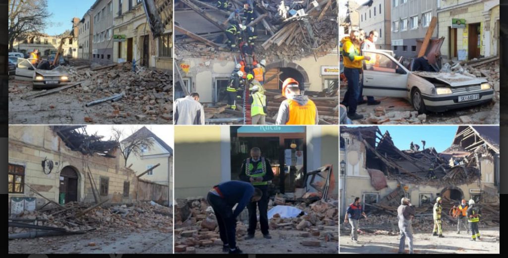 Forte terremoto in Croazia, scossa avvertita in Molise
