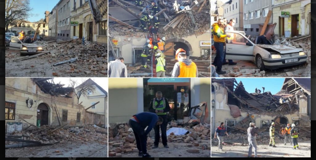 Forte terremoto in Croazia, scossa avvertita in Molise