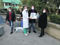 «Un gesto che aiuterà i malati con grave insufficienza respiratoria»