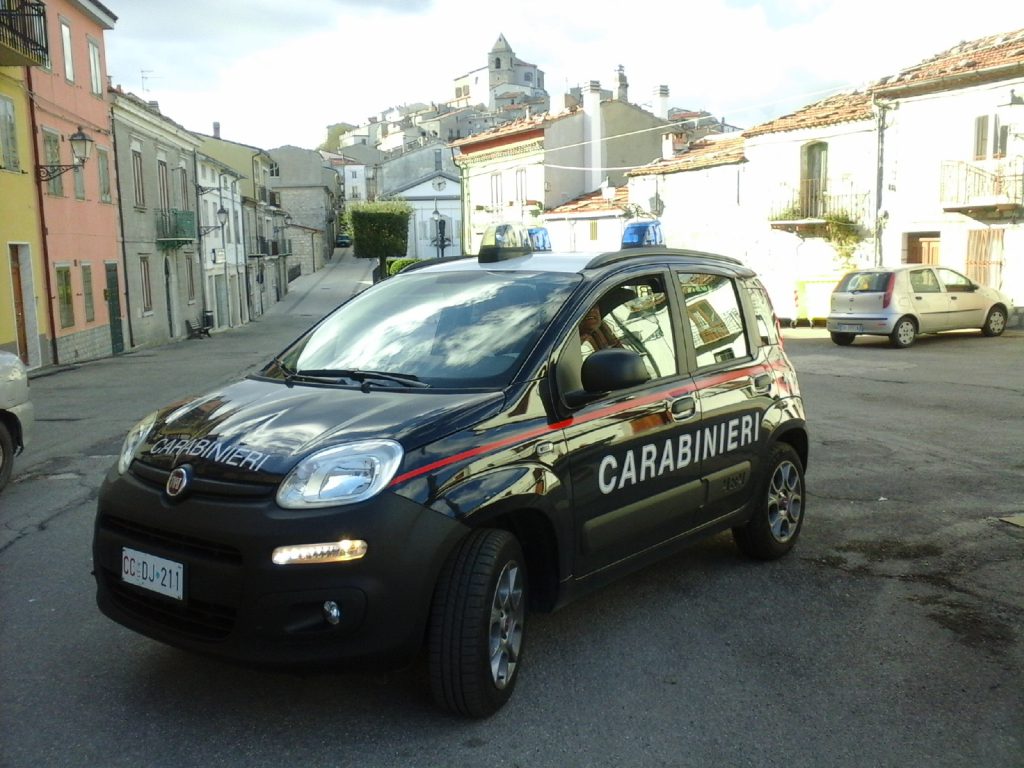 Furti tra Agnone, Belmonte e Schiavi: è caccia all’uomo