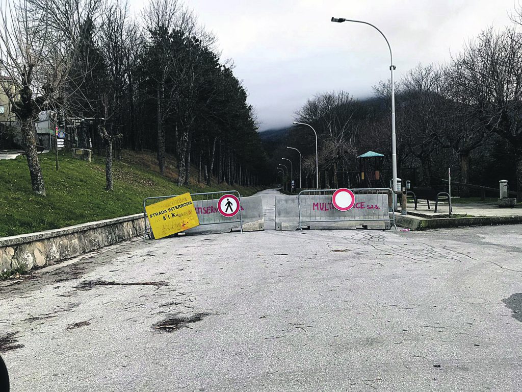 La Sangrina chiusa al traffico, Sciulli tuona: la strada alternativa è allucinante