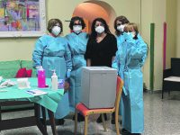 Ripalimosani, immunizzati i 20 ospiti della casa di riposo. Poi toccherà agli operatori
