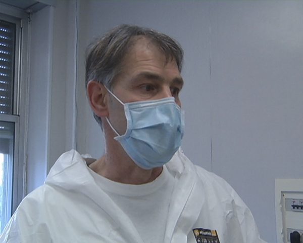 Un eroe del 2020, il dottore Scutellà premiato da Filitalia: «Riconoscimento per la sanità»