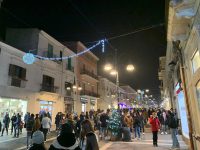 Shopping natalizio e non solo, le “scene di folla” sul corso di Termoli