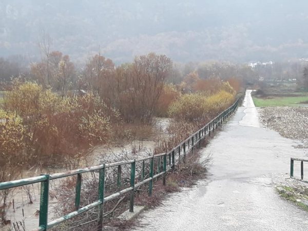 Pioggia torrenziale: è esondato il Callora, problemi anche a Maiella