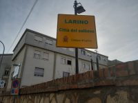 Larino Città del sollievo, cartellonistica installata